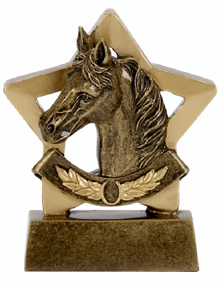 Horse trophies