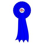 Election night conservative rosettes