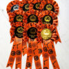 Halloween rosettes