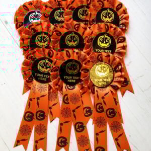 Spooktacular Halloween rosettes