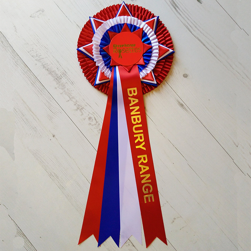 Banbury Darlow Rosettes