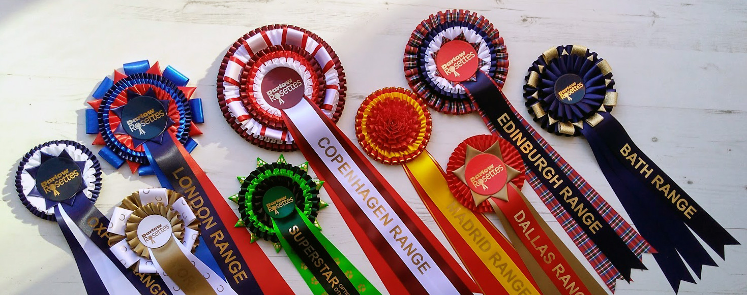 show case of rosette design by Darlow Rosettes