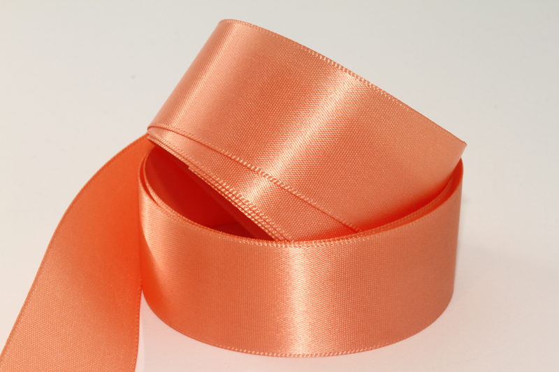Peach ribbon