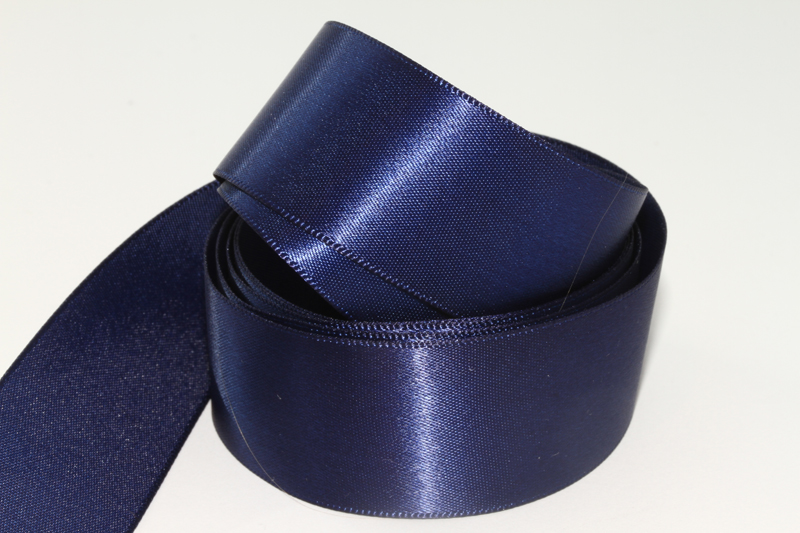 Navy ribbon