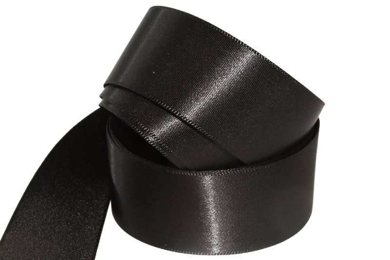 Darlow Rosettes Black ribbon