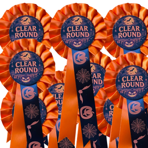 Spooky Halloween Rosettes (Pack of 10) | Darlow Rosettes