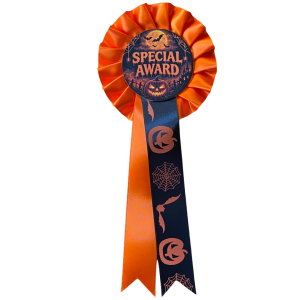 Special Award Halloween Rosettes (Pack of 10) | Darlow Rosettes